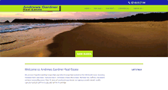 Desktop Screenshot of andrewsgardnerrealestate.com.au